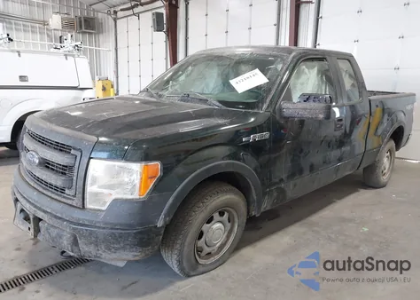 2014 Ford F-150 Xl z USA, uszkodzony, nr VIN 1FTEX1EM8EFB13718